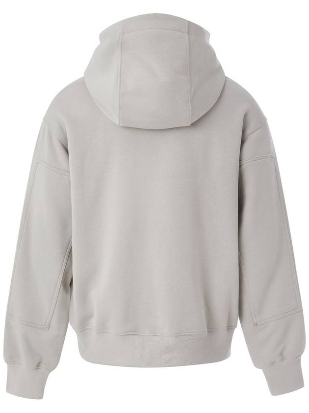 WWE Double Knee Hoodie Light Gray MSS2089 - IFELSE - BALAAN 3