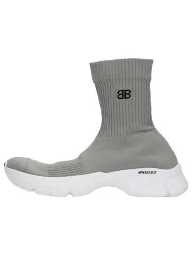 speed sneakers gray white - BALENCIAGA - BALAAN 1