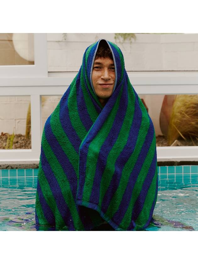 Terry Towel Blue Green - PILY PLACE - BALAAN 3