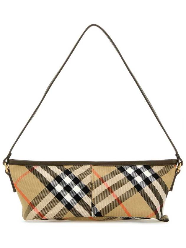 Check Mini Shoulder Bag Sand - BURBERRY - BALAAN 2