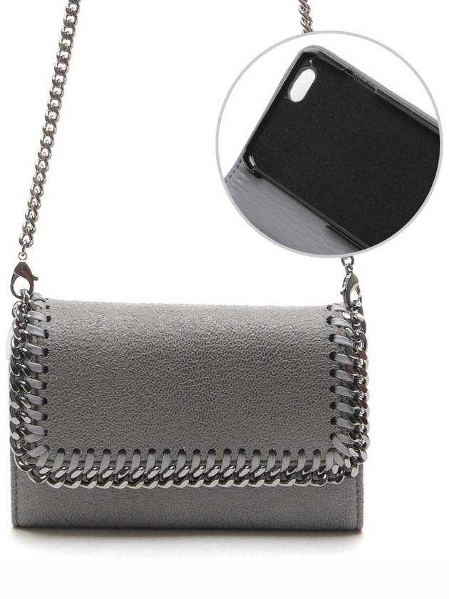 Women's Falabella iPhone Cross Bag 455131_W9132_1220_17S - STELLA MCCARTNEY - BALAAN 1