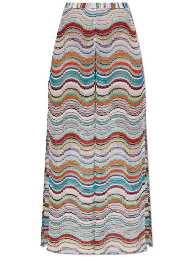 Missoni Beach Pants With Lurex Thread, Women's, Multicolour - MISSONI - BALAAN 1