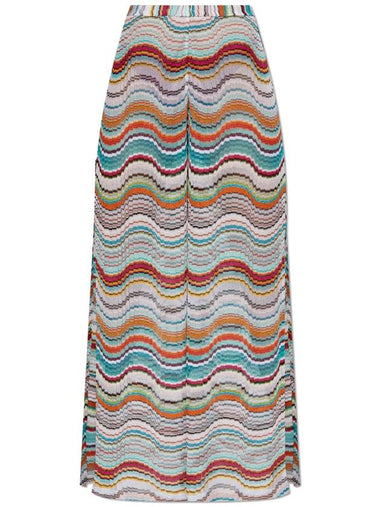 Missoni Beach Pants With Lurex Thread, Women's, Multicolour - MISSONI - BALAAN 1