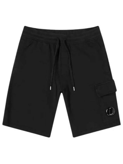 Lens Banding Cargo Shorts Black - CP COMPANY - BALAAN 2