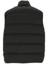 Seamless Tunnel Nylon Down Vest Black - STONE ISLAND - BALAAN 4