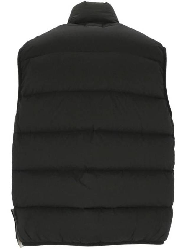 Seamless Tunnel Nylon Down Vest Black - STONE ISLAND - BALAAN 4