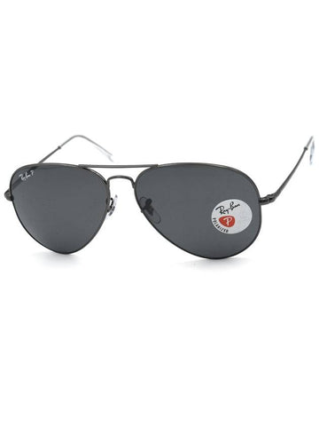 RayBan sunglasses RB3689 004 48 62 polarized lenses - RAY-BAN - BALAAN 1