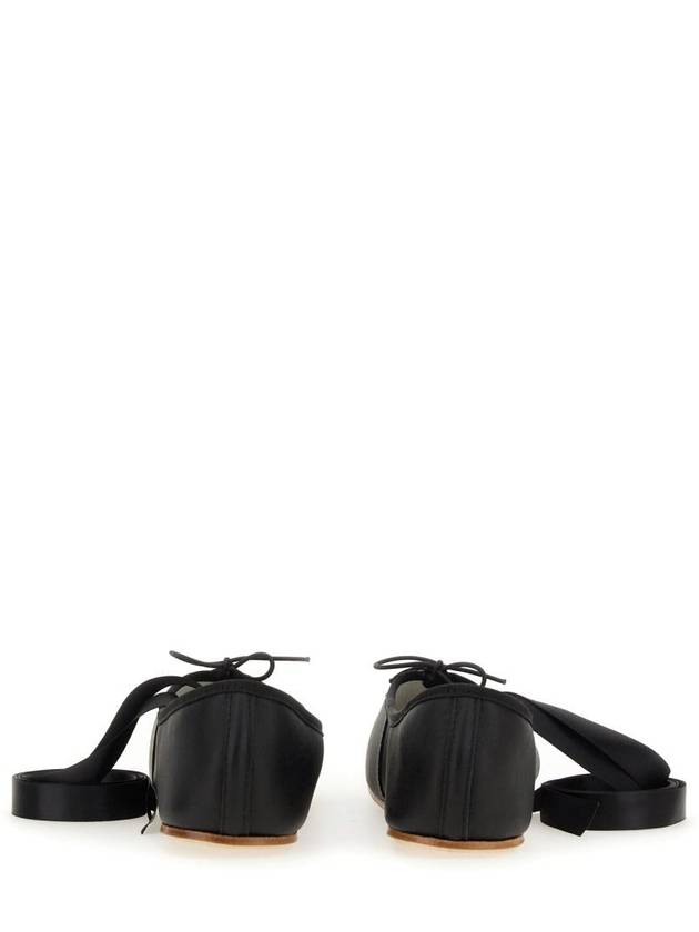 Sophia Ribbon Calfskin Flat Black - REPETTO - BALAAN 4