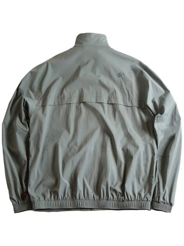 Nylon washer shirring jacket khaki - OFFGRID - BALAAN 2