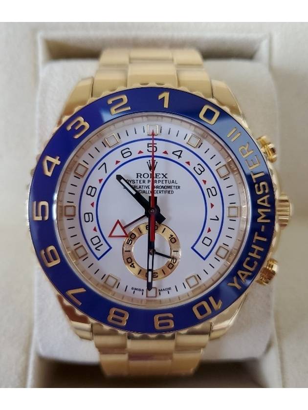 Rolex Yacht Master 2 Gold Box 17 Years Old - ROLEX - BALAAN 3