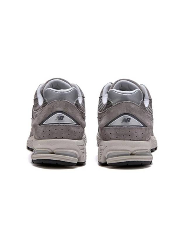 2002 Logo Mesh Low Top Sneakers Grey - NEW BALANCE - BALAAN 6