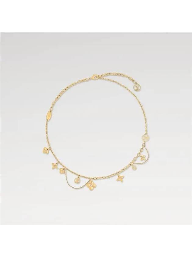 Blooming Supple Necklace Gold - LOUIS VUITTON - BALAAN 2