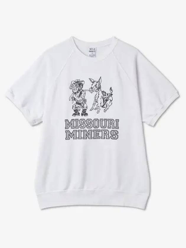 Minus short sleeve t shirt white FMMINERSWD018 - WILD DONKEY - BALAAN 1