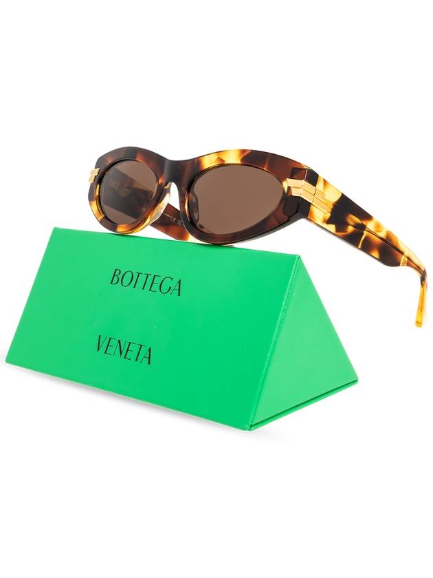 Bottega Veneta Cat-eye Sunglasses, Women's, Brown - BOTTEGA VENETA - BALAAN 3