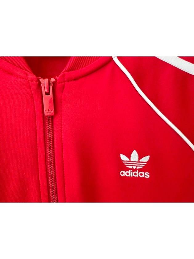 Classic Adicolor Superstar Track Jacket Red - ADIDAS - BALAAN 3