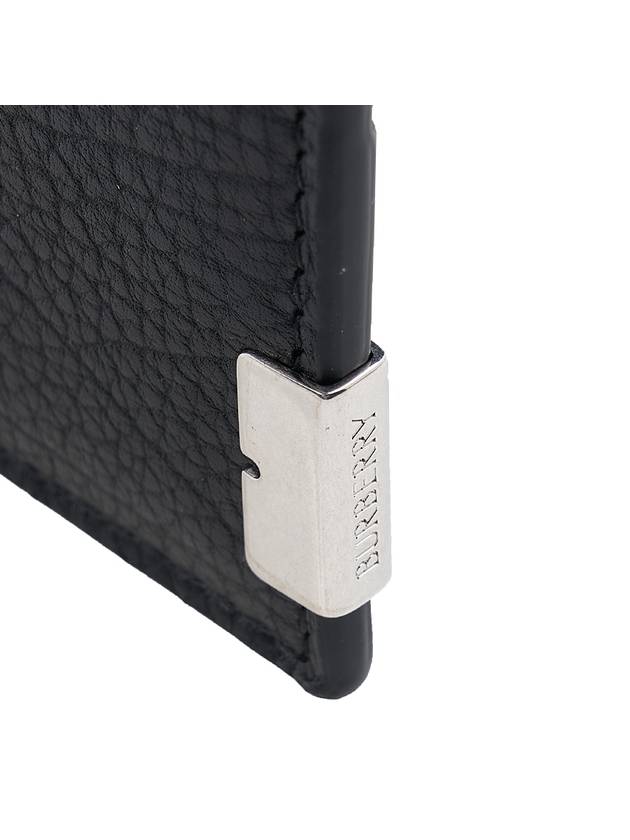 B Cut 2-Fold Half Wallet Black - BURBERRY - BALAAN 7