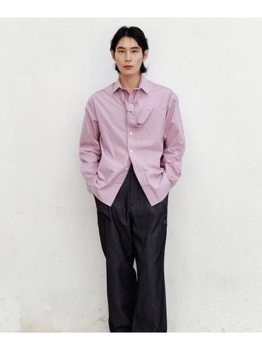 Signature Shirts Lavender - DENSITY - BALAAN 1