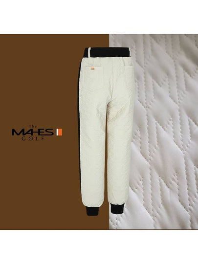 Pants Orange Label Padded Quilted Jogger Pants GPW8123 - MAHES - BALAAN 2