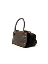 Tote Bag Pandora Gold Star Stud Dark Brown BB500AB03C 022 - GIVENCHY - BALAAN 2