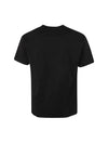 Logo Patch Short Sleeves T-Shirt Black - STONE ISLAND - BALAAN 3