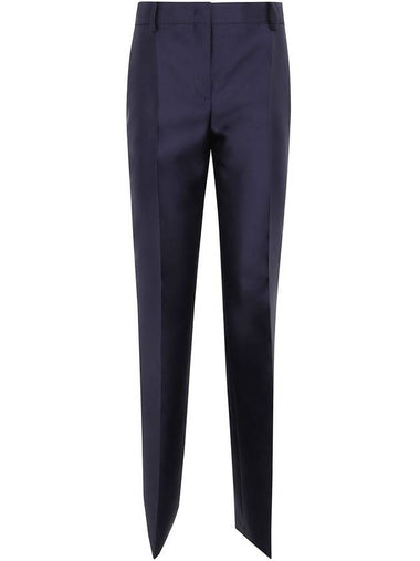 Alberta Ferretti Mikado Trousers Clothing - ALBERTA FERRETTI - BALAAN 1