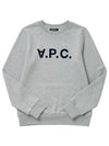 VPC Logo Sweatshirt Grey - A.P.C. - BALAAN 2