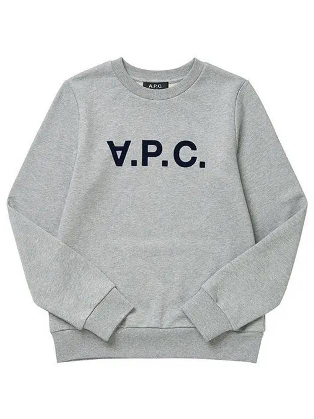 VPC Logo Sweatshirt Grey - A.P.C. - BALAAN 2