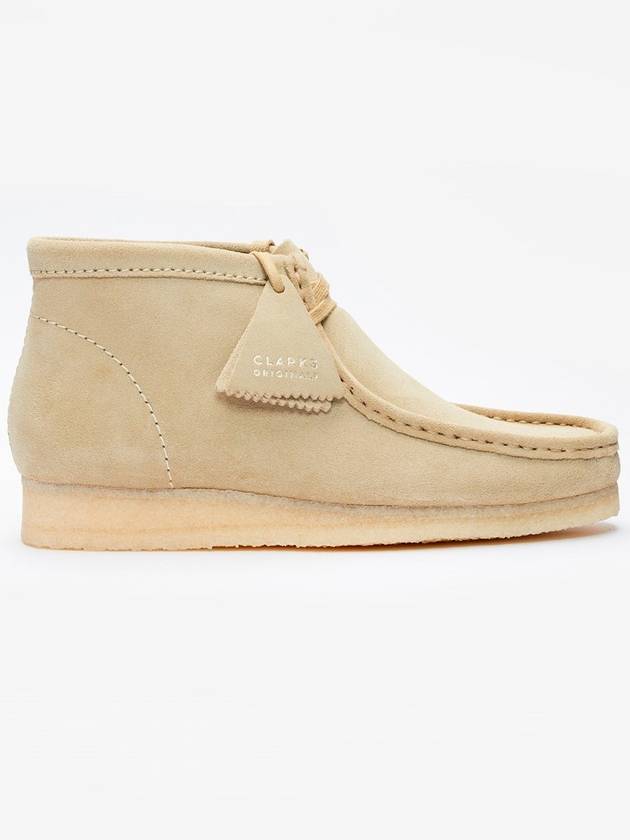 Wallaby Suede Ankle Boots Maple - CLARKS - BALAAN 2