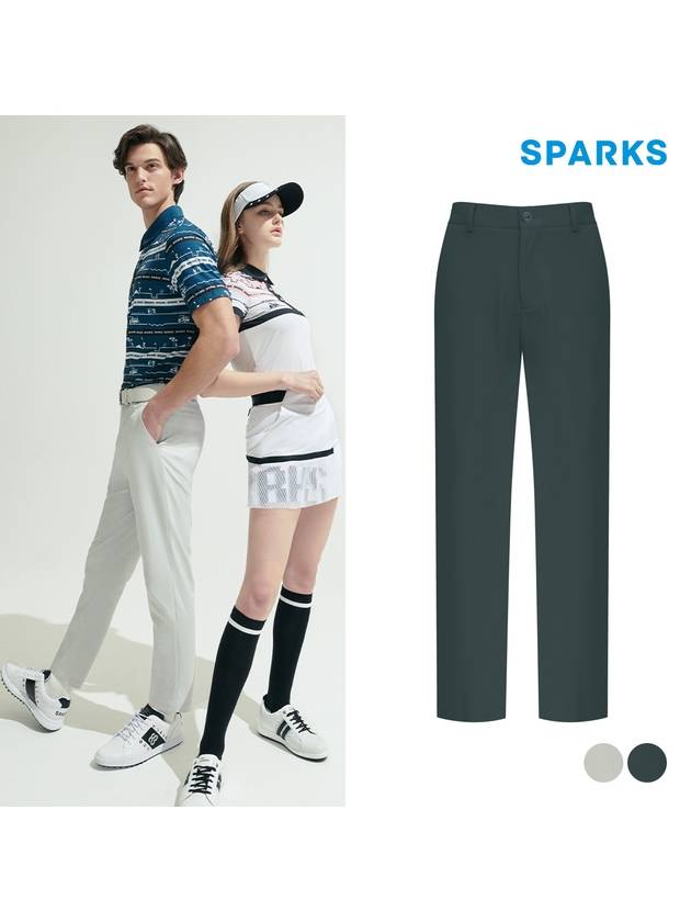 straight spandex pants SL1MPA003 - SPARKS - BALAAN 1