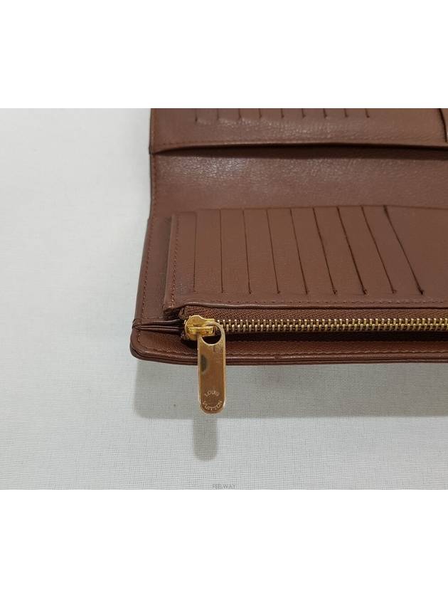 women s long wallet - LOUIS VUITTON - BALAAN 8