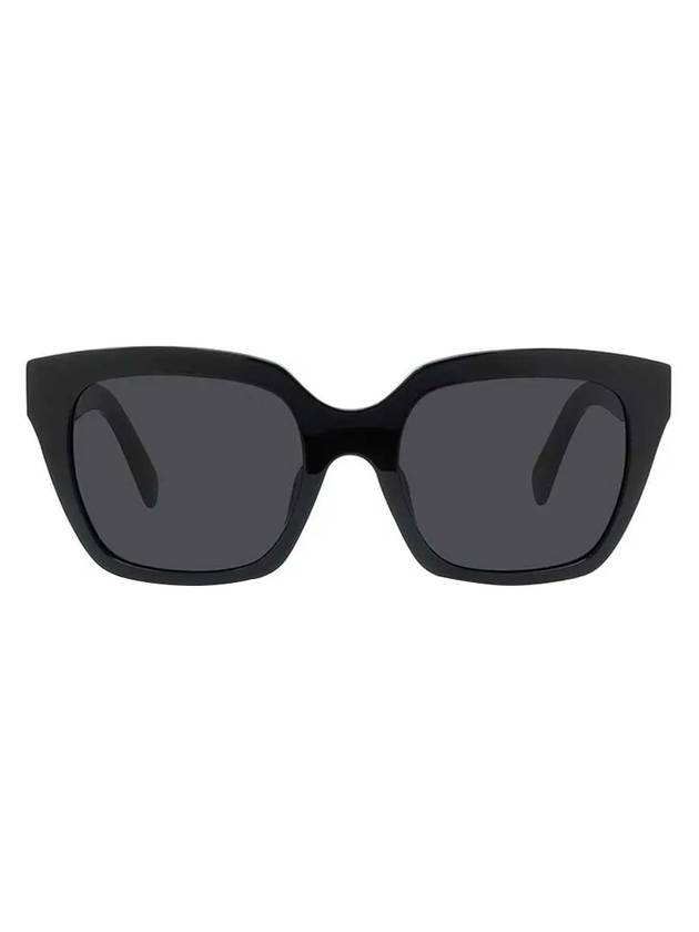 Eyewear Square Acetate Sunglasses Black - CELINE - BALAAN 1