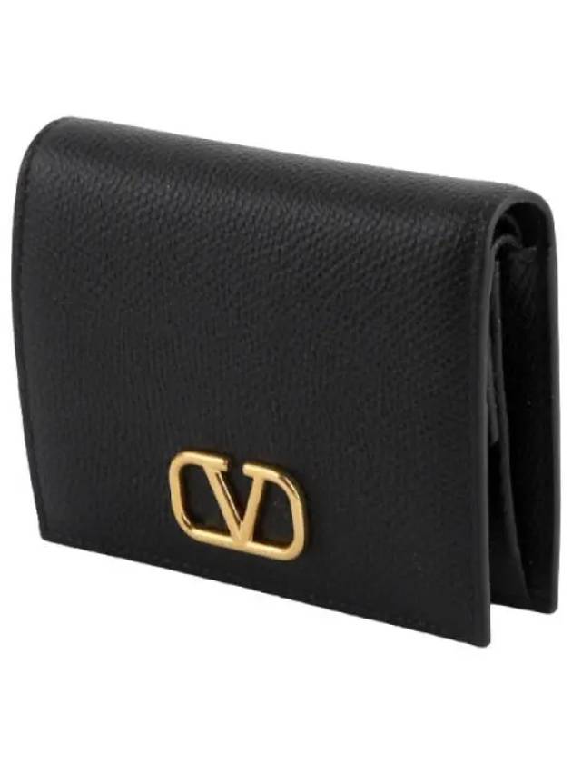 Logo Signature Half Wallet Women - VALENTINO - BALAAN 1