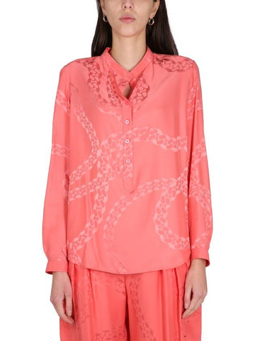 SILK BLEND SHIRT - STELLA MCCARTNEY - BALAAN 1