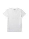 Sacha Cotton Short Sleeve T-Shirt White - MAX MARA - BALAAN 1