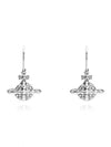 Mayfair Small of Drop Earrings Silver - VIVIENNE WESTWOOD - BALAAN 2