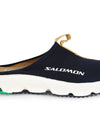 RX 3.0 Logo Slide Mule Brown Navy - SALOMON - BALAAN 3