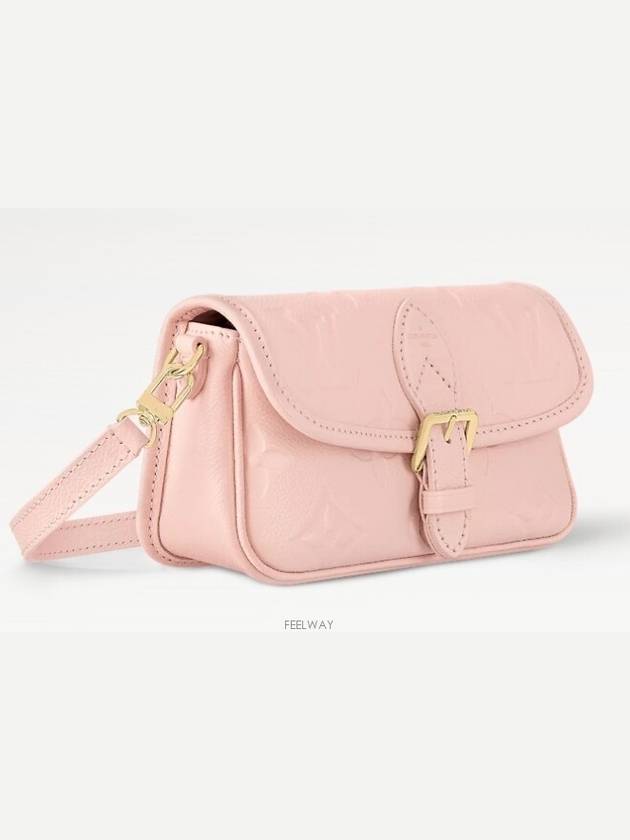 Nano Diane Shoulder Bag Opal Pink - LOUIS VUITTON - BALAAN 3