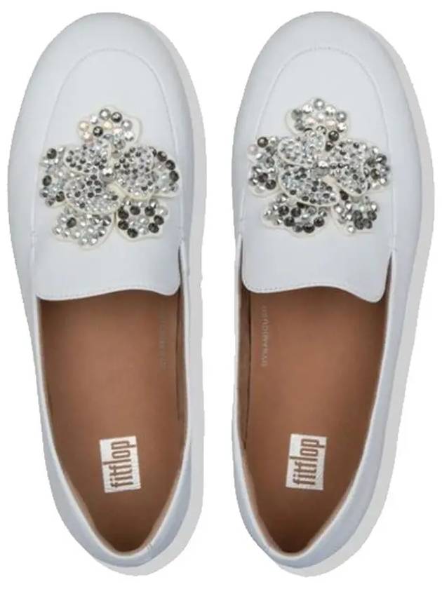 Lena Corsage Loafers White - FITFLOP - BALAAN 3