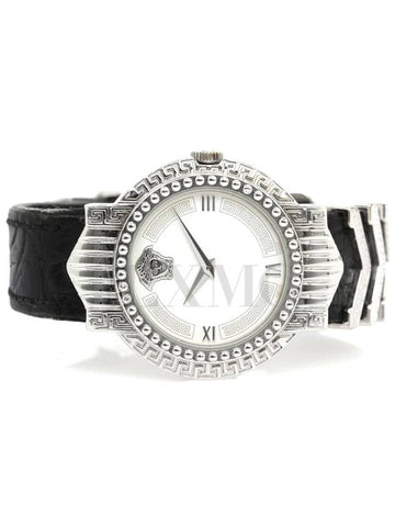 Medusa Watch White Gold Antique Vintage 12066926 - VERSACE - BALAAN 1