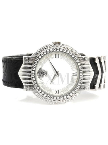 Medusa Watch White Gold Antique Vintage 12066926 - VERSACE - BALAAN 1