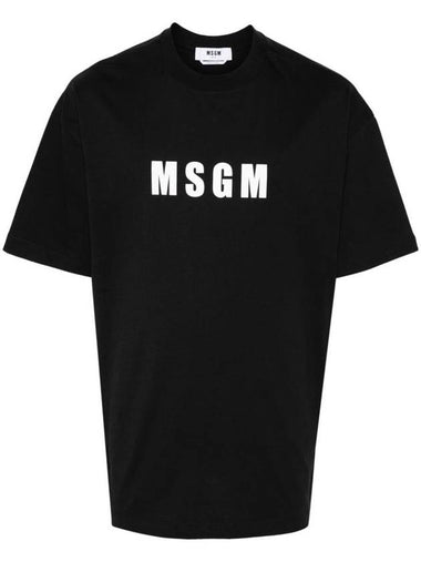 Msgm Impact Logo T-Shirt Clothing - MSGM - BALAAN 1