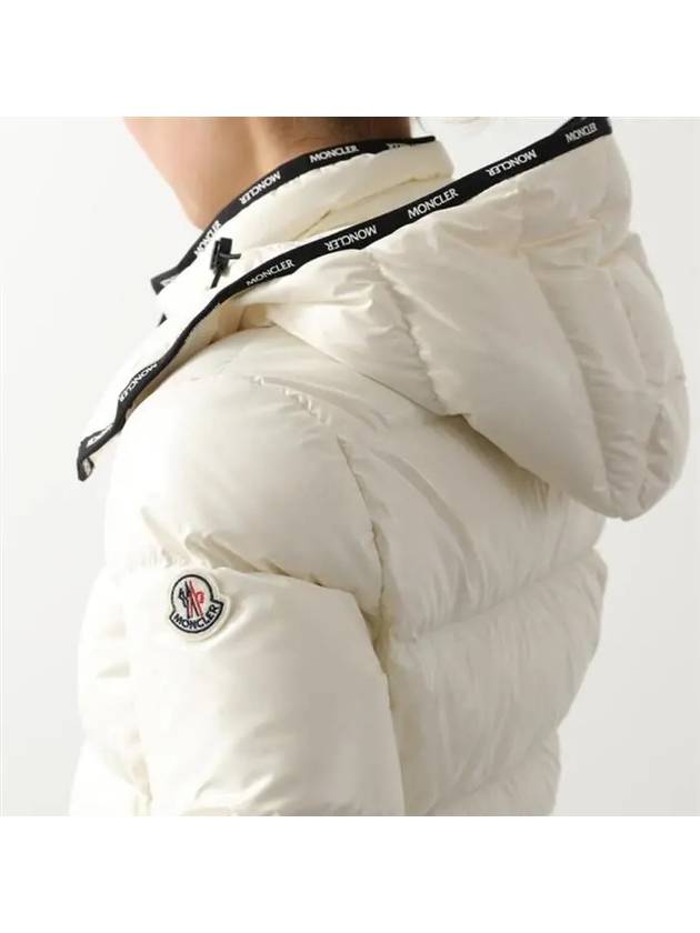 Women's Flumet Down Short Padding White - MONCLER - BALAAN 5