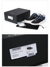 Leather Low Top Sneakers Blue Black - DIOR - BALAAN 7