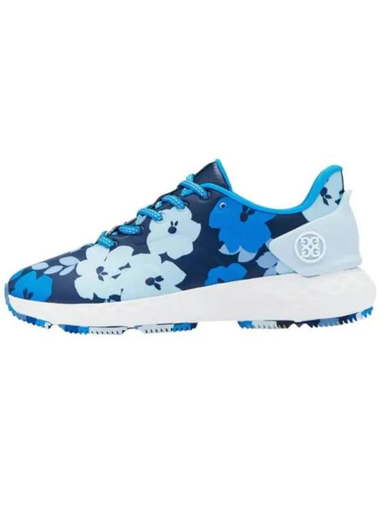 Golf Shoes MG4 Floral Blue Print G4LF22EF57 - G/FORE - BALAAN 2