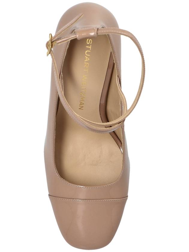 Stuart Weitzman Heeled Shoes Eden, Women's, Beige - STUART WEITZMAN - BALAAN 6