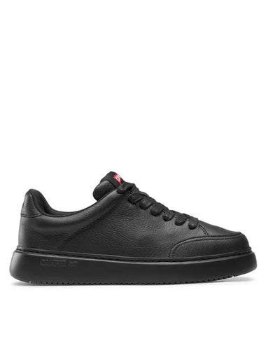 Runner K21 Leather Low Top Sneakers Black - CAMPER - BALAAN 1