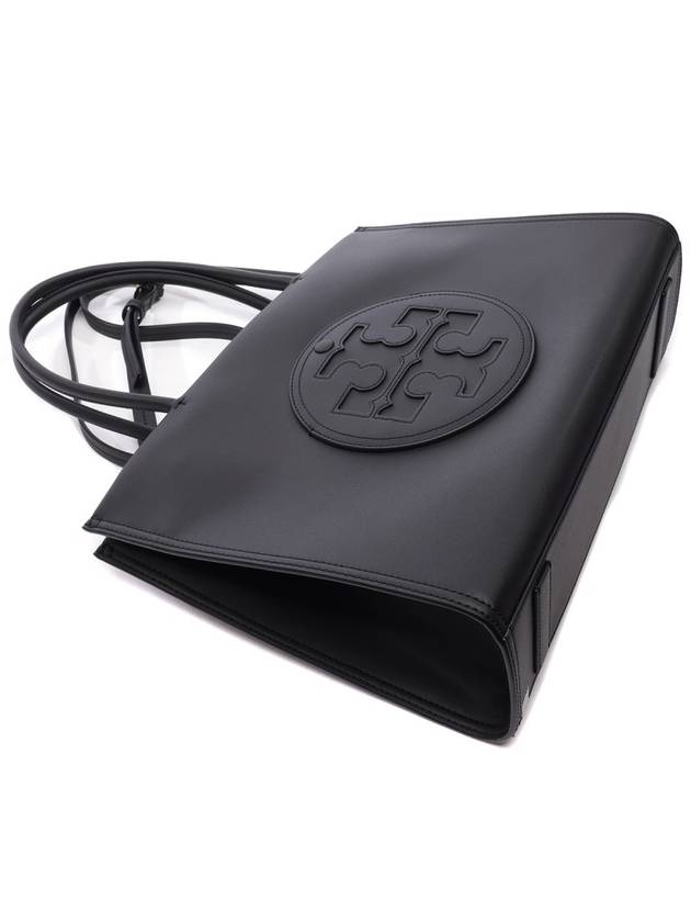 Ella Eco Small Tote Bag Black - TORY BURCH - BALAAN 6