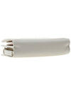 Sense Soft Leather Half Wallet White - CHLOE - BALAAN 6