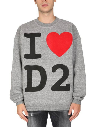 I Love D2 Man to Man S74GU0630S25555858M B0040184272 - DSQUARED2 - BALAAN 2