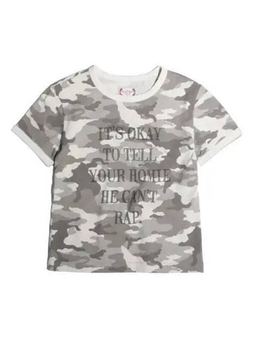 Not Something But The Truth Short Sleeve T Shirt Ash Camo - SCULPTOR - BALAAN 1